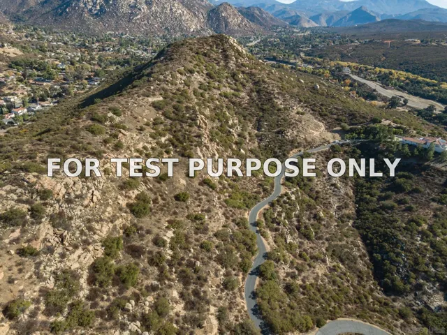 Demo/Test Data Camino Arriba Unit 3, Ramona, CA 92065