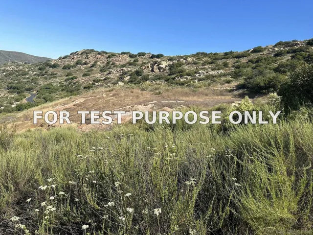Demo/Test Data Camino Arriba Unit 3, Ramona, CA 92065