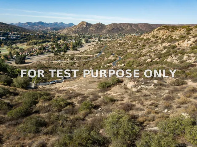 Demo/Test Data Camino Arriba Unit 3, Ramona, CA 92065