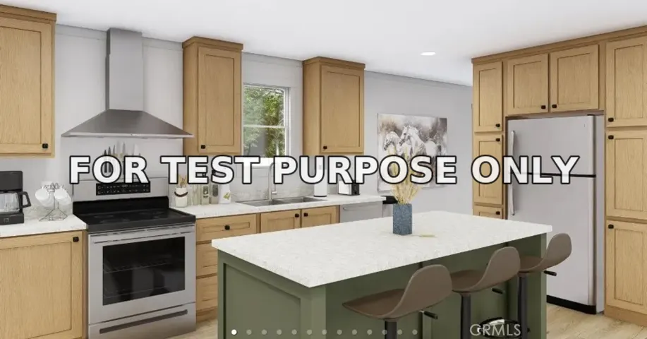 Demo/Test Data 526 Calhoun Place, Hemet, CA 92543