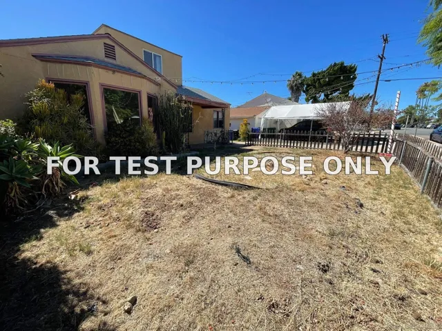 Demo/Test Data 3448-50 Cherokee Ave, San Diego, CA 92104