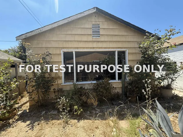 Demo/Test Data 3448-50 Cherokee Ave, San Diego, CA 92104