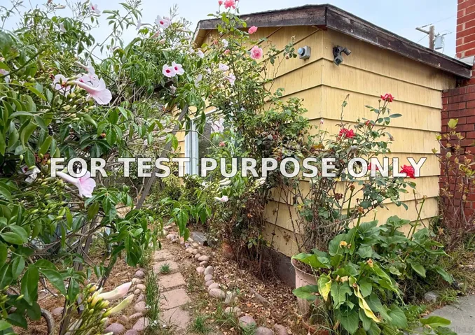 Demo/Test Data 3448-50 Cherokee Ave, San Diego, CA 92104