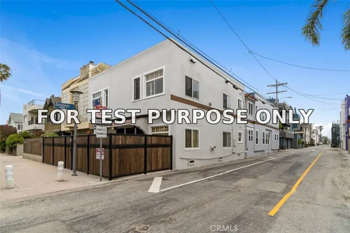 Demo/Test Data 12 25th Place, Venice, CA 90291