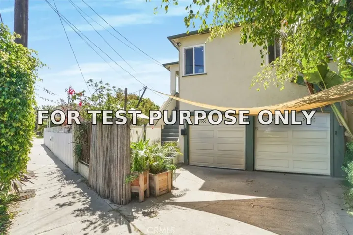 Demo/Test Data 1136 Marco Place, Venice, CA 90291