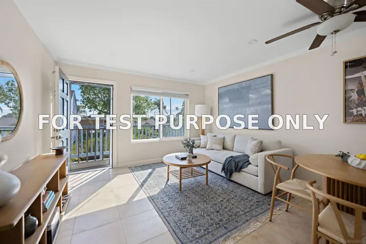 Demo/Test Data 410 S Freeman St Unit 10, Oceanside, CA 92054