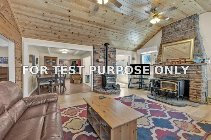 Demo/Test Data 1267 Ridge Trl, Julian, CA 92036