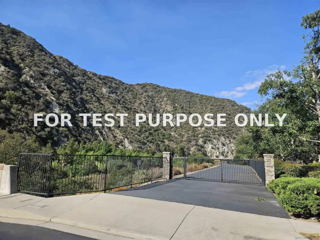 Demo/Test Data 22 Silver Forest Court, Azusa, CA 91702