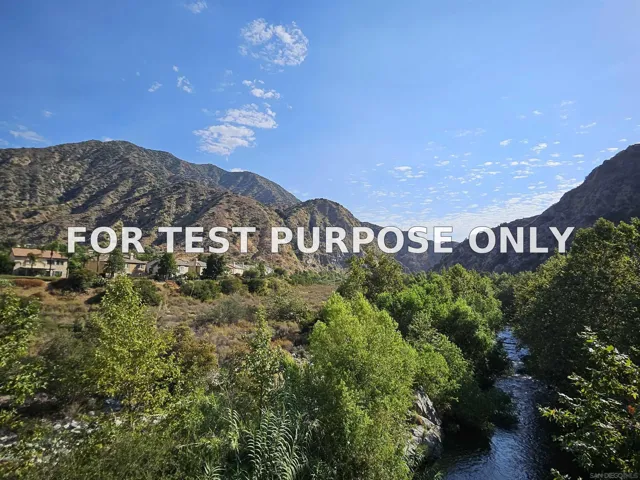 Demo/Test Data 22 Silver Forest Court, Azusa, CA 91702