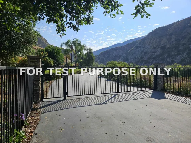 Demo/Test Data 22 Silver Forest Court, Azusa, CA 91702