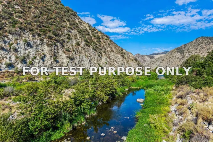 Demo/Test Data 22 Silver Forest Court, Azusa, CA 91702