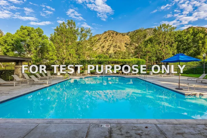 Demo/Test Data 22 Silver Forest Court, Azusa, CA 91702