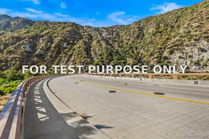 Demo/Test Data 22 Silver Forest Court, Azusa, CA 91702