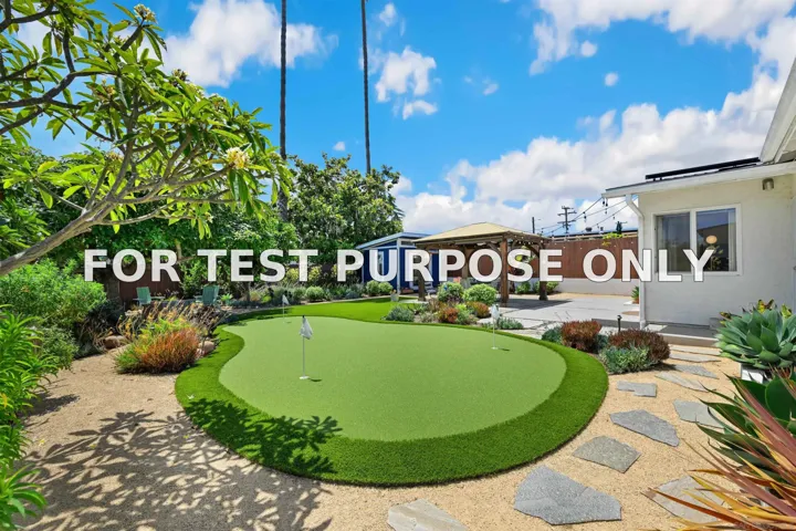 Demo/Test Data 3262 Apache Ave., San Diego, CA 92117