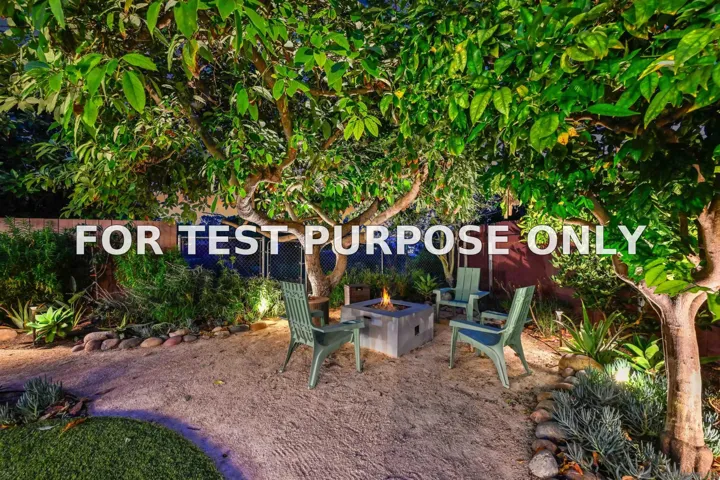 Demo/Test Data 3262 Apache Ave., San Diego, CA 92117