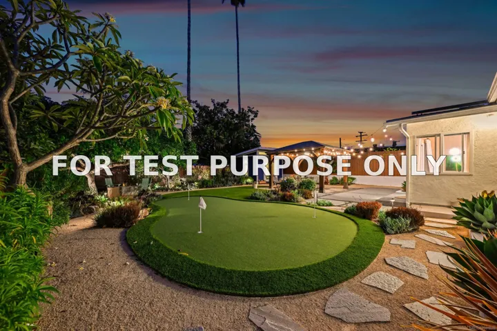 Demo/Test Data 3262 Apache Ave., San Diego, CA 92117