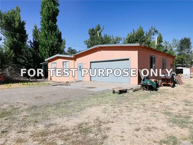 Demo/Test Data 11815 Joey Circle, Lower Lake, CA 95457