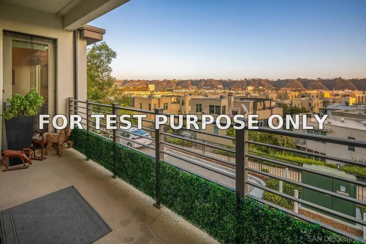 Demo/Test Data 8509 Aspect Dr, San Diego, CA 92108