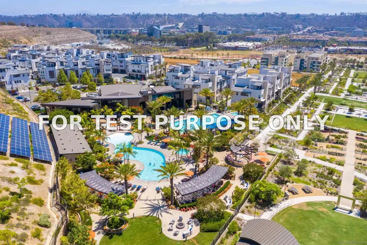 Demo/Test Data 8509 Aspect Dr, San Diego, CA 92108
