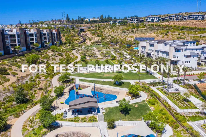 Demo/Test Data 8509 Aspect Dr, San Diego, CA 92108