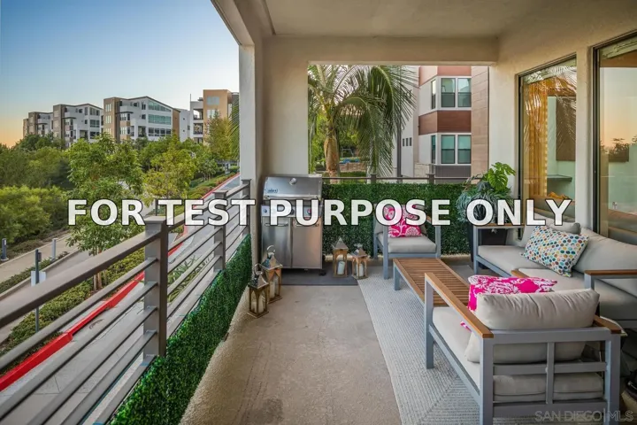 Demo/Test Data 8509 Aspect Dr, San Diego, CA 92108