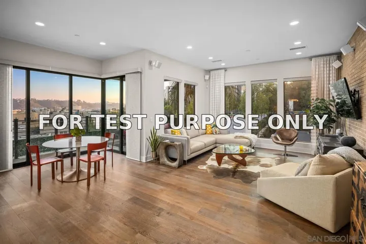 Demo/Test Data 8509 Aspect Dr, San Diego, CA 92108