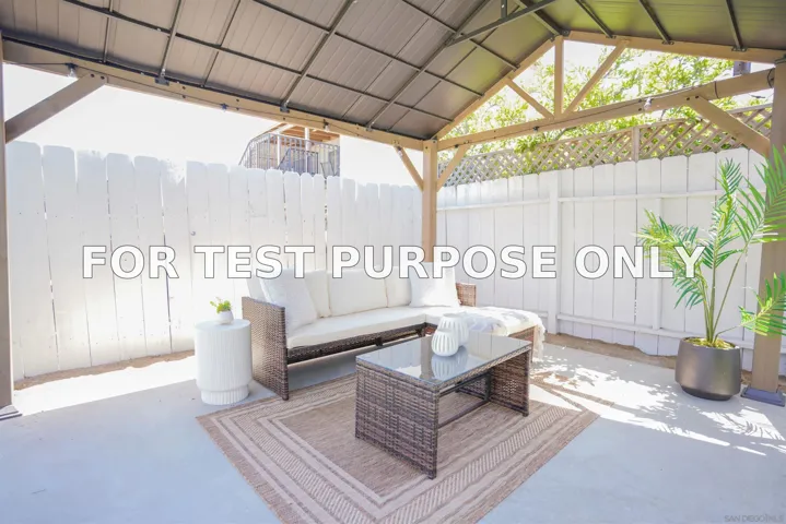 Demo/Test Data 3737 Orange, San Diego, CA 92105