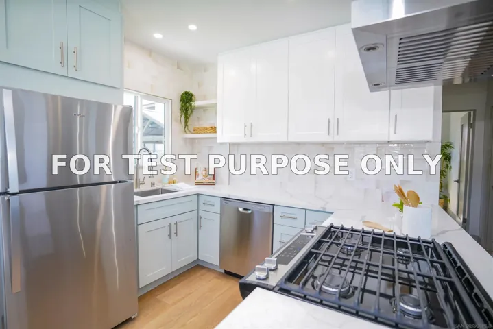 Demo/Test Data 3737 Orange, San Diego, CA 92105