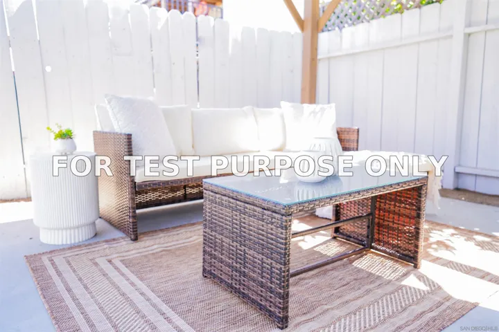 Demo/Test Data 3737 Orange, San Diego, CA 92105