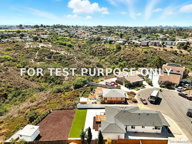 Demo/Test Data 2525 Inman Ct, San Diego, CA 92111