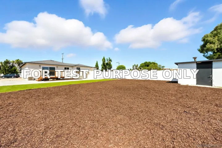 Demo/Test Data 2525 Inman Ct, San Diego, CA 92111