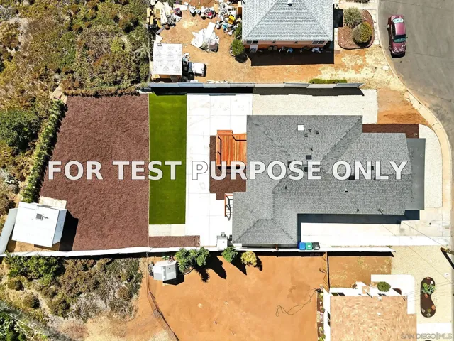 Demo/Test Data 2525 Inman Ct, San Diego, CA 92111