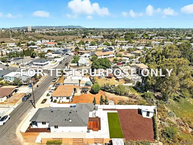 Demo/Test Data 2525 Inman Ct, San Diego, CA 92111