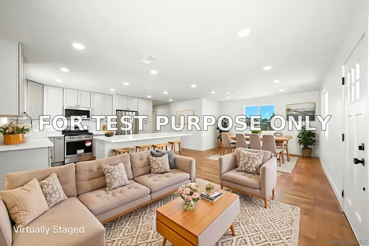 Demo/Test Data 2525 Inman Ct, San Diego, CA 92111