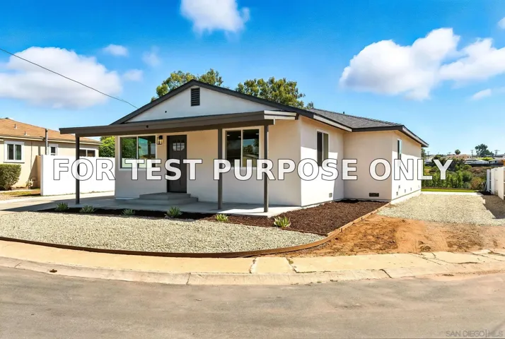 Demo/Test Data 2525 Inman Ct, San Diego, CA 92111
