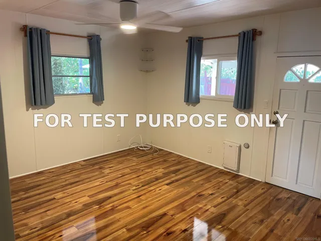 Demo/Test Data 1120 East Mission Rd Unit 39, Fallbrook, CA 92028