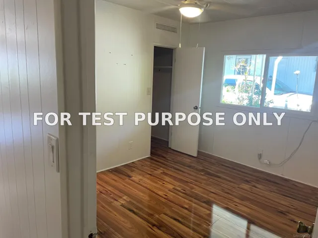 Demo/Test Data 1120 East Mission Rd Unit 39, Fallbrook, CA 92028