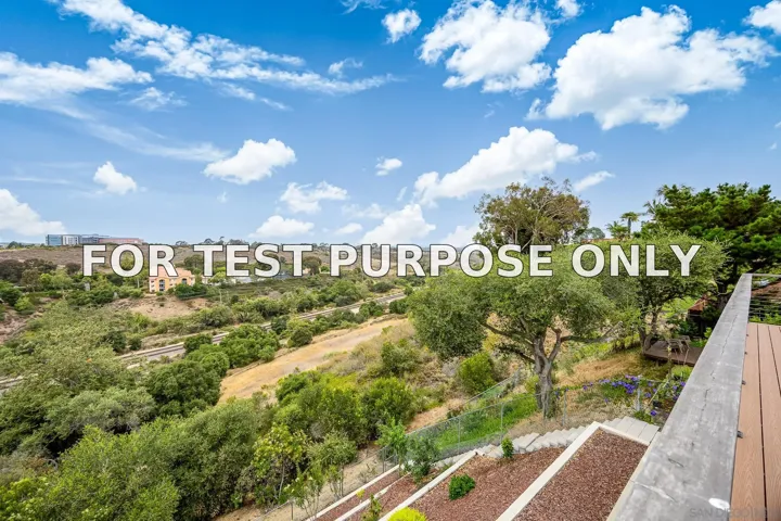 Demo/Test Data 4460 Huggins St, San Diego, CA 92122
