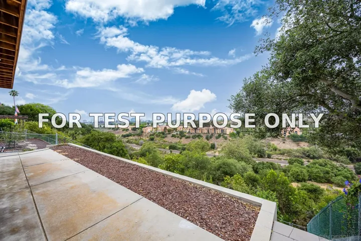 Demo/Test Data 4460 Huggins St, San Diego, CA 92122