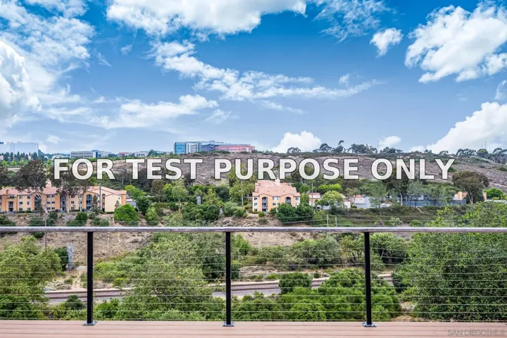 Demo/Test Data 4460 Huggins St, San Diego, CA 92122