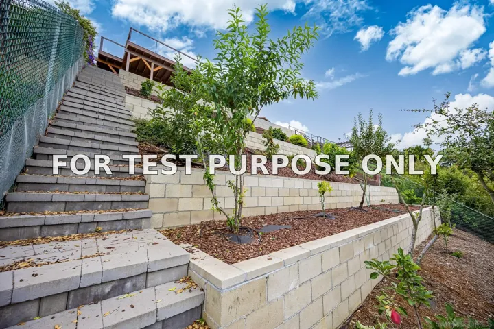 Demo/Test Data 4460 Huggins St, San Diego, CA 92122