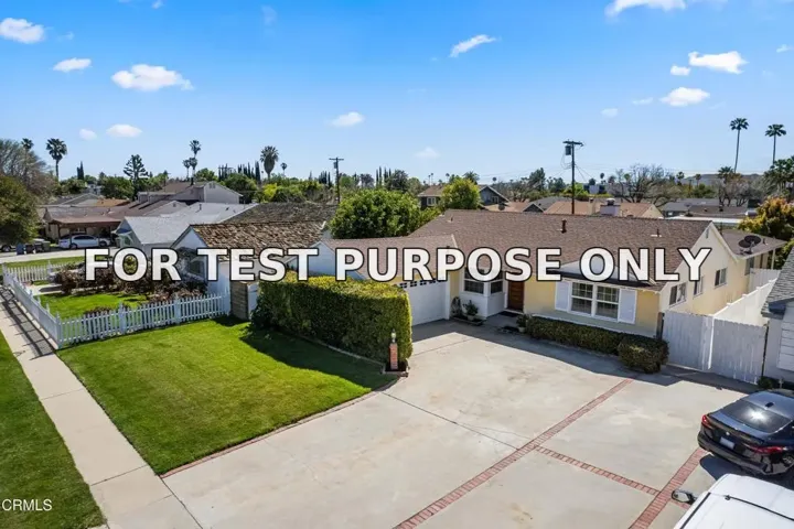 Demo/Test Data 18630 Cantara Street, Reseda, CA 91335