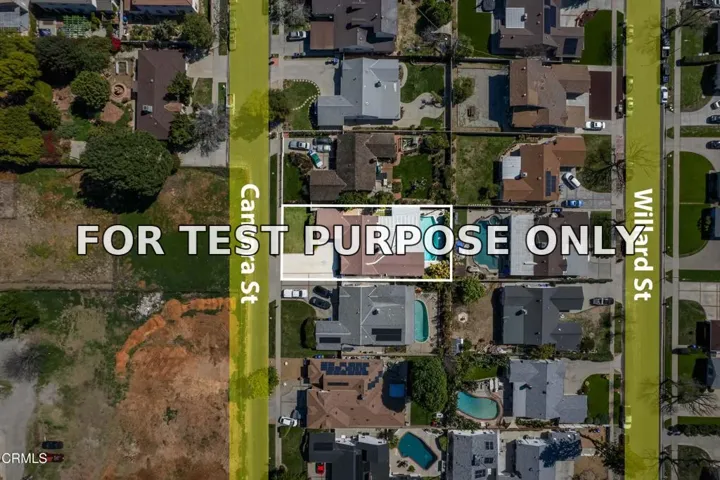 Demo/Test Data 18630 Cantara Street, Reseda, CA 91335