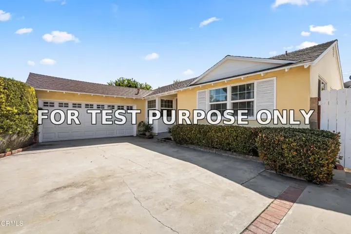 Demo/Test Data 18630 Cantara Street, Reseda, CA 91335