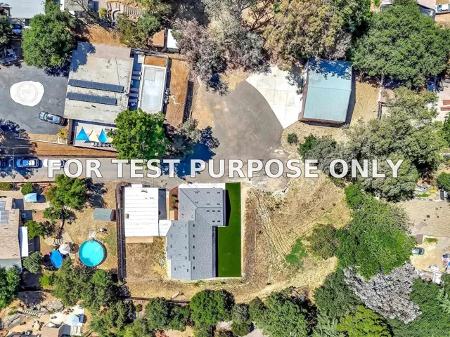 Demo/Test Data 1452 Rock Terrace, Alpine, CA 91901