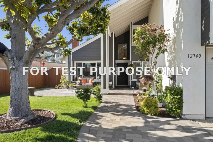 Demo/Test Data 12740 Prairie Dog Ave, San Diego, CA 92129