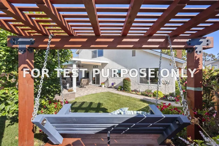 Demo/Test Data 12740 Prairie Dog Ave, San Diego, CA 92129