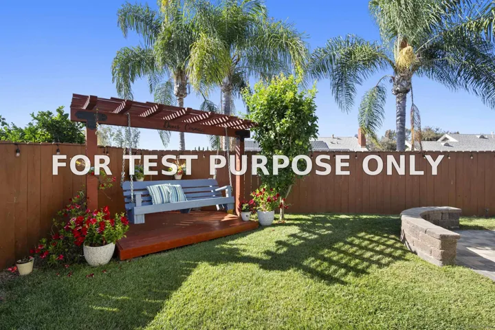 Demo/Test Data 12740 Prairie Dog Ave, San Diego, CA 92129