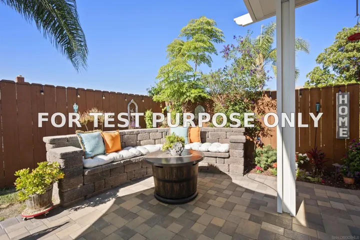 Demo/Test Data 12740 Prairie Dog Ave, San Diego, CA 92129