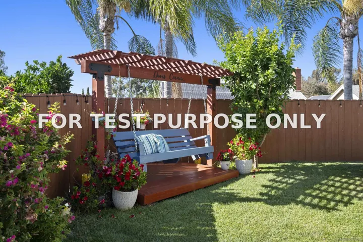 Demo/Test Data 12740 Prairie Dog Ave, San Diego, CA 92129